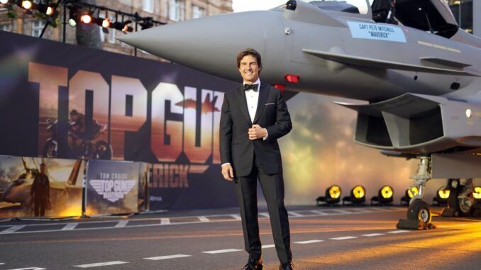Tom Cruise RAF