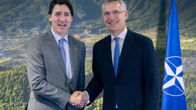 Trudeau and NATO chief