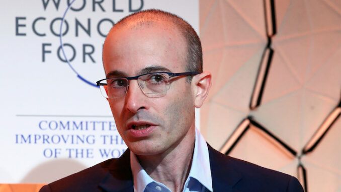 Top World Economic Forum (WEF) adviser Yuval Noah Harari recently declared that the WEF considers the vast majority of the human population to be obsolete, useless and redundant.