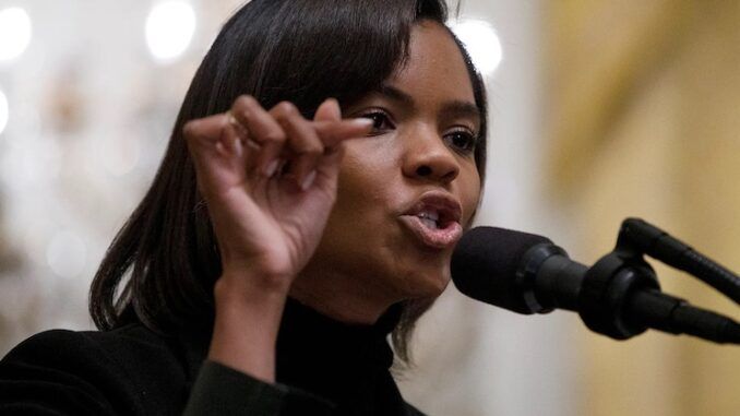 Candace Owens calls for the FBI to be dissolved
