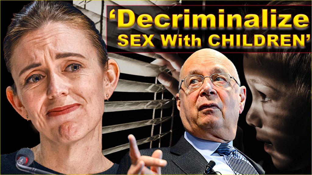Governments across the world, operating under the control of the World Economic Forum, are waging war on our children. Klaus Schwab's Young Global Leaders are systematically attempting to normalize pedophilia and decriminalize sex with children across the world.