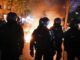 riots germany police
