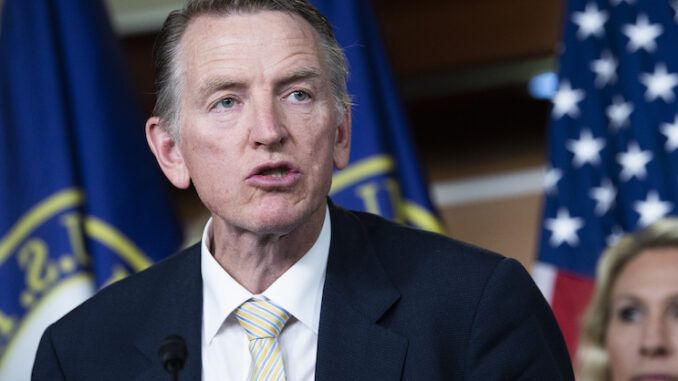 Rep. Paul Gosar says its time to end the FBI