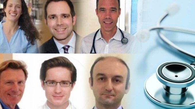 6 jabbed doctors drop dead within days - media blackout