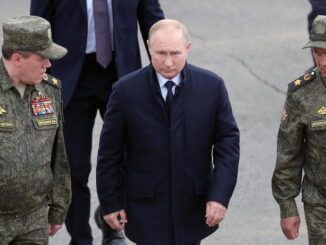 Putin warns of world war 3 with U.S.