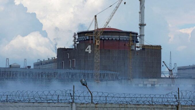 nuclear power plant Ukraine