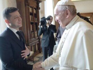 zelensky and the pope