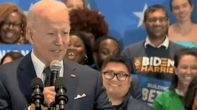 Biden recalls story when he creeped on 12 year old girl