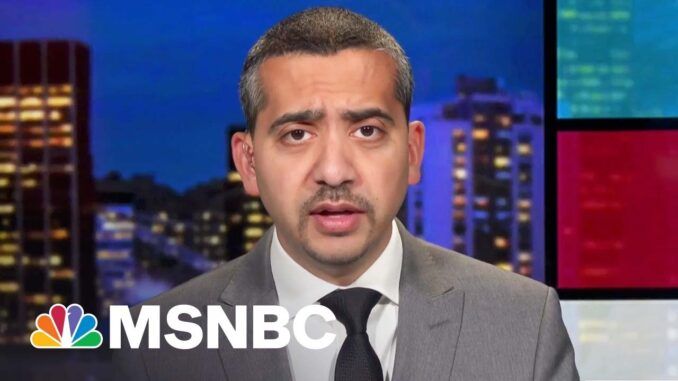 MSNBC Reporter Mehdi Hasan