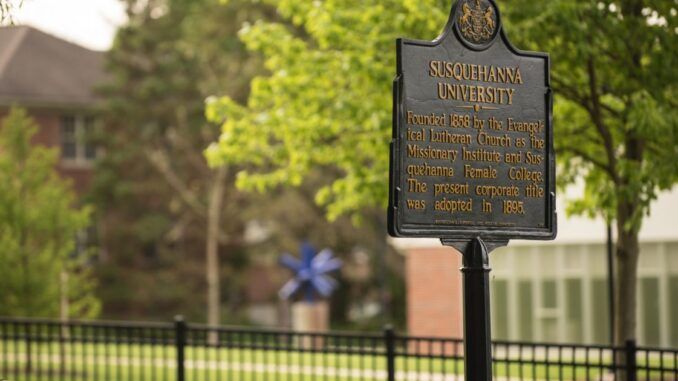Susquehanna University covid mandates