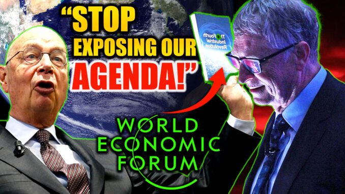 The World Economic Forum has instructed mainstream media outlets and journalists to "cease and desist" exposing their secret agenda and instead focus on more important issues such as "climate change" and "online misinformation."