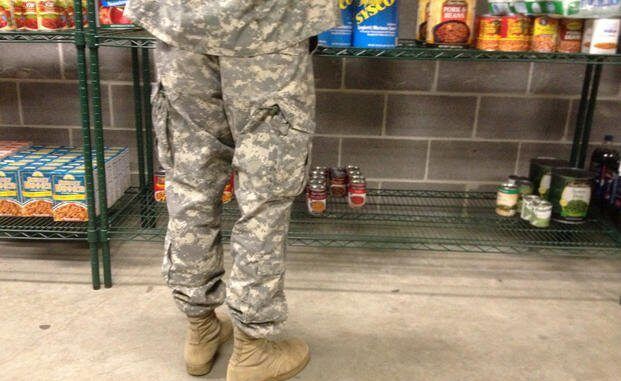 food stamps US army