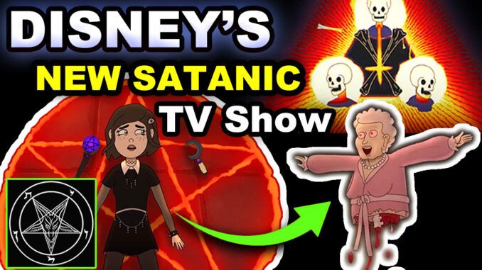 There is something very wrong with Disney's new animated series "Little Demon" and it's Executive Producer Dan Harmon. The main protagonists of the show are Satan and his 13-year-old daughter (who happens to be the Antichrist). Why would Disney produce such a show? Let’s take a look at the show and expose the evil forces behind it.