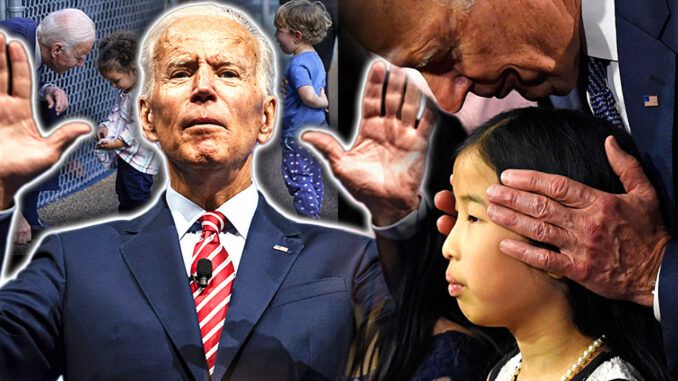 DC police are being urged to investigate Joe Biden's inappropriate relationships and touching with children as parents and anti-pedophile groups demand "enough is enough" following a spate of disturbing incidents involving the president.