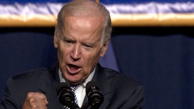 Biden threatens to overturn Second Amendment