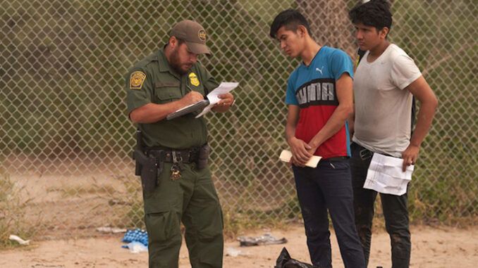 100 terrorists were caught at southern border, federal data reveals