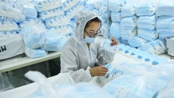 China stockpiles PPE months before pandemic began