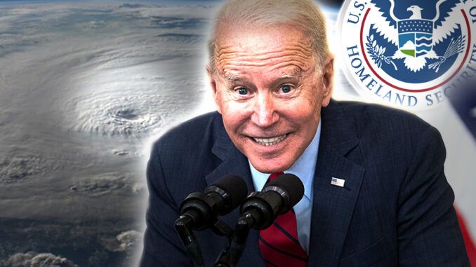 Hurricane Ian battered Florida and South Carolina and the federal government responded by saying Ian “ends discussion” about man-made climate change. But does it really? Or are there more nefarious forces at work here?