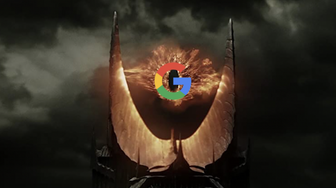 google eye of sauron