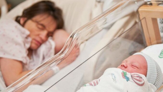 Reports emerge of large numbers of new borns dropping dead after being breast fed by newly jabbed mothers