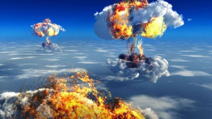 Western officials prepare to lock people in cities as nuclear war on horizon