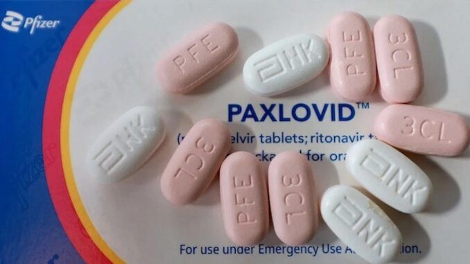 Pfizer's Paxlovid found to cause blood clots