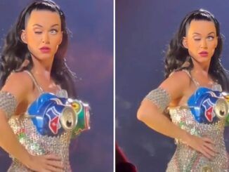 Katy Perry insists her muscle spasms are not vaccine related