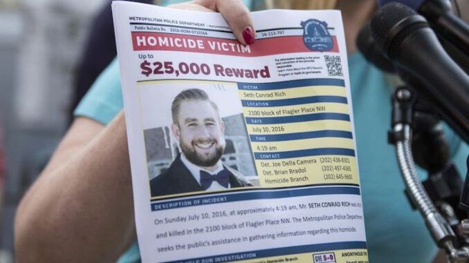 FBI still refusing to hand over evidence about murdered DNC staffer Seth Rich