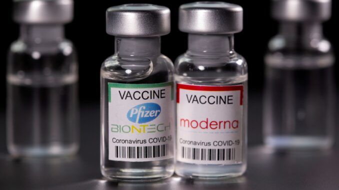 Vaccins covid Pfizer Moderna