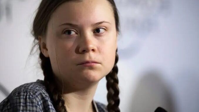Greta Thunberg sues Sweden for refusing to enact draconian climate change laws