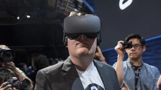 L'inventeur d'Oculus VR crée un nouveau casque qui tue l'utilisateur si son avatar meurt
