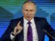 Putin vows to avoid nuclear war so the elite don't get to depopulate the planet