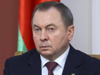 Belarus Foreign Minister Vladimir Markei