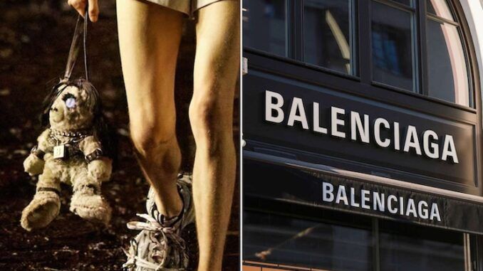 New York Times says Balenciaga scandal is fake news