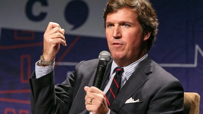 Tucker Carlson says it's time to talk about the elite pedophilia problem