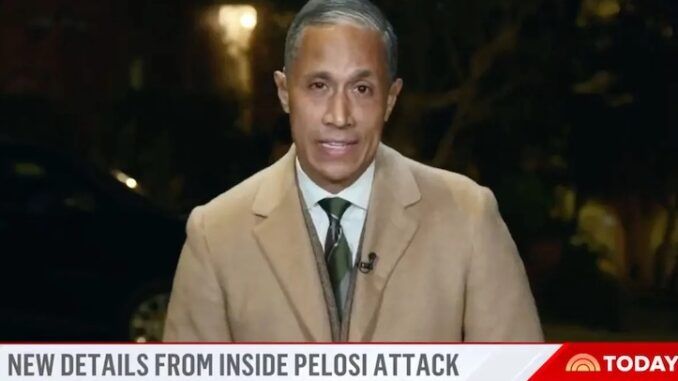 NBC fires reporter who exposed Pelosi hammer hoax on live television