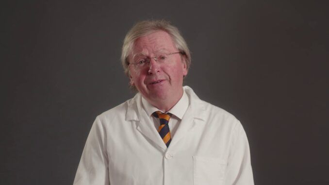 oncologist Dr. Angus Dalgleish