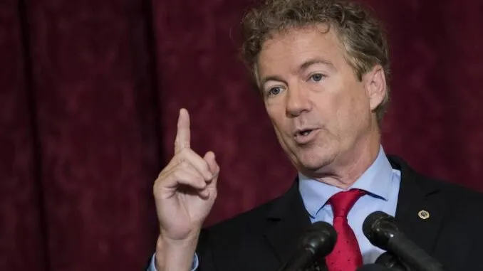 Rand Paul to introduce bill that will prevent government and big tech colluding to strip citizens of their free speech