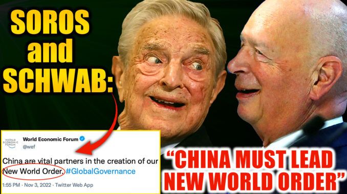 Le fondateur du Forum économique mondial, Klaus Schwab, a salué la Chine comme un modèle pour la transformation du monde lors d'une apparition à la télévision chinoise.