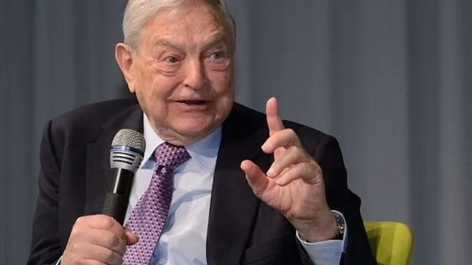 George Soros orders IRS to destroy Christian churches in America
