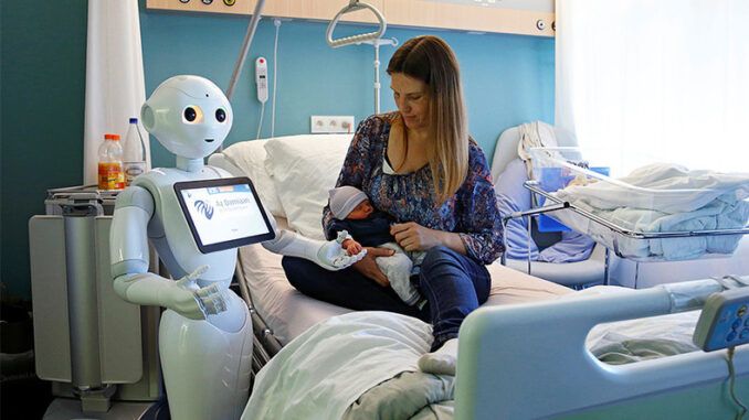 AI take over hospital jobs