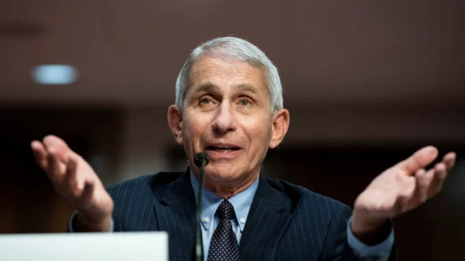 Fauci Admits His Daughter Worked for Twitter During Pandemic