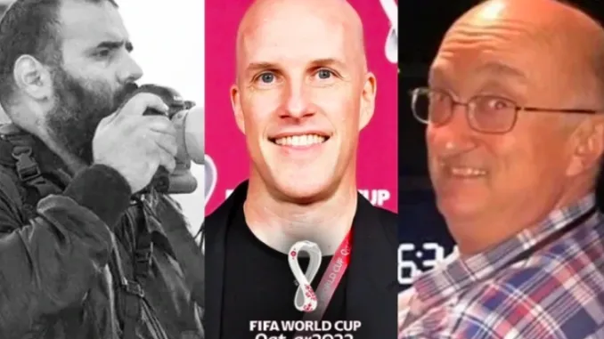 Three Journalists Have Died Suddenly at FIFA World Cup in Qatar and Nobody is Allowed to Ask Why