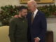 Biden gropes Zelensky during White House visit