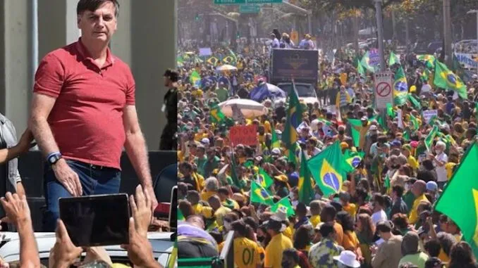 President Bolsonaro vows to destroy the WEF
