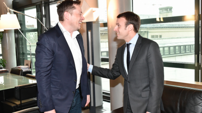 Musk and Macron