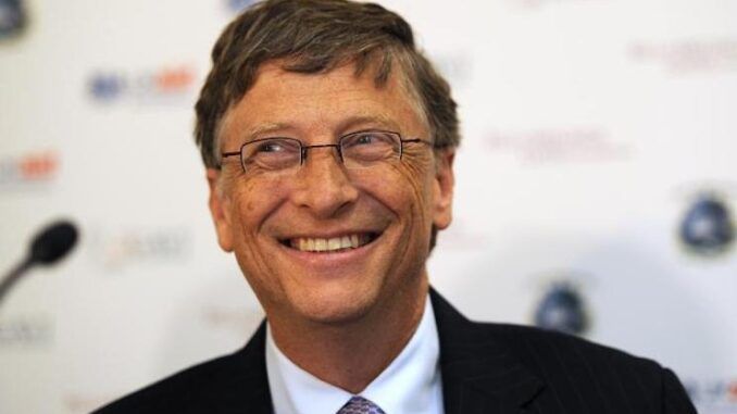 Bill Gates dépense 7 milliards de dollars pour assassiner des bébés en Afrique