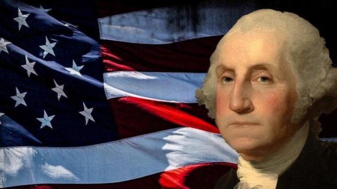 General Washington's message for Americans complying with the 'Great Reset' agenda