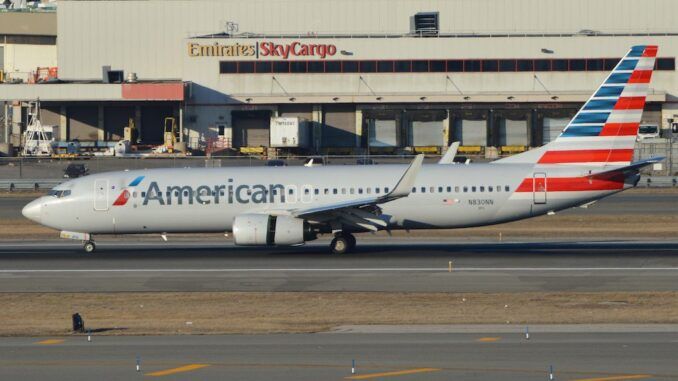 American Airlines ceases operations in multiple states due to pilots dropping dead from Covid shots