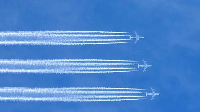 Texas becomes first state to outlaw chemtrails